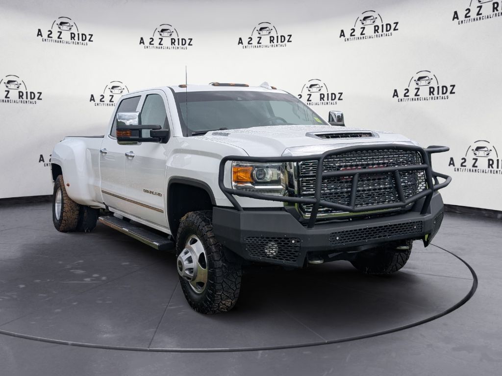gmc sierra 3500 denali hd 2019 1GT42WEY5KF222546 image